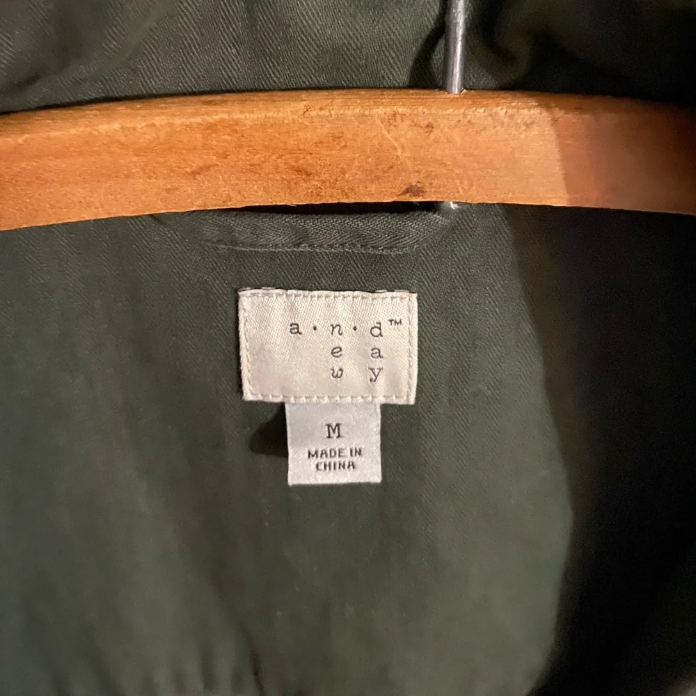 A new day forest green jacket - Picture 2 of 9